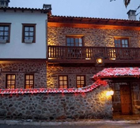 Nimbus Guesthouse Sidhirokhórion Exteriör bild