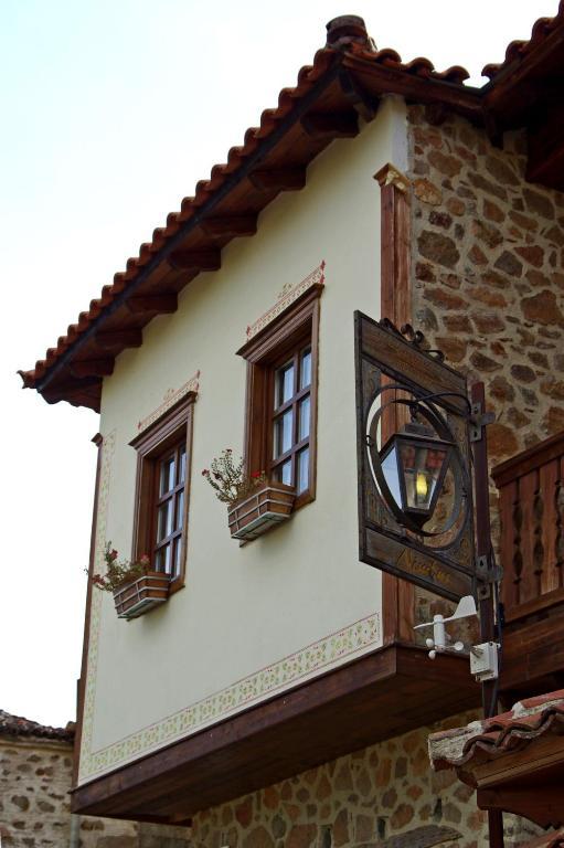 Nimbus Guesthouse Sidhirokhórion Exteriör bild