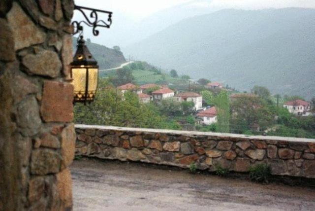 Nimbus Guesthouse Sidhirokhórion Exteriör bild