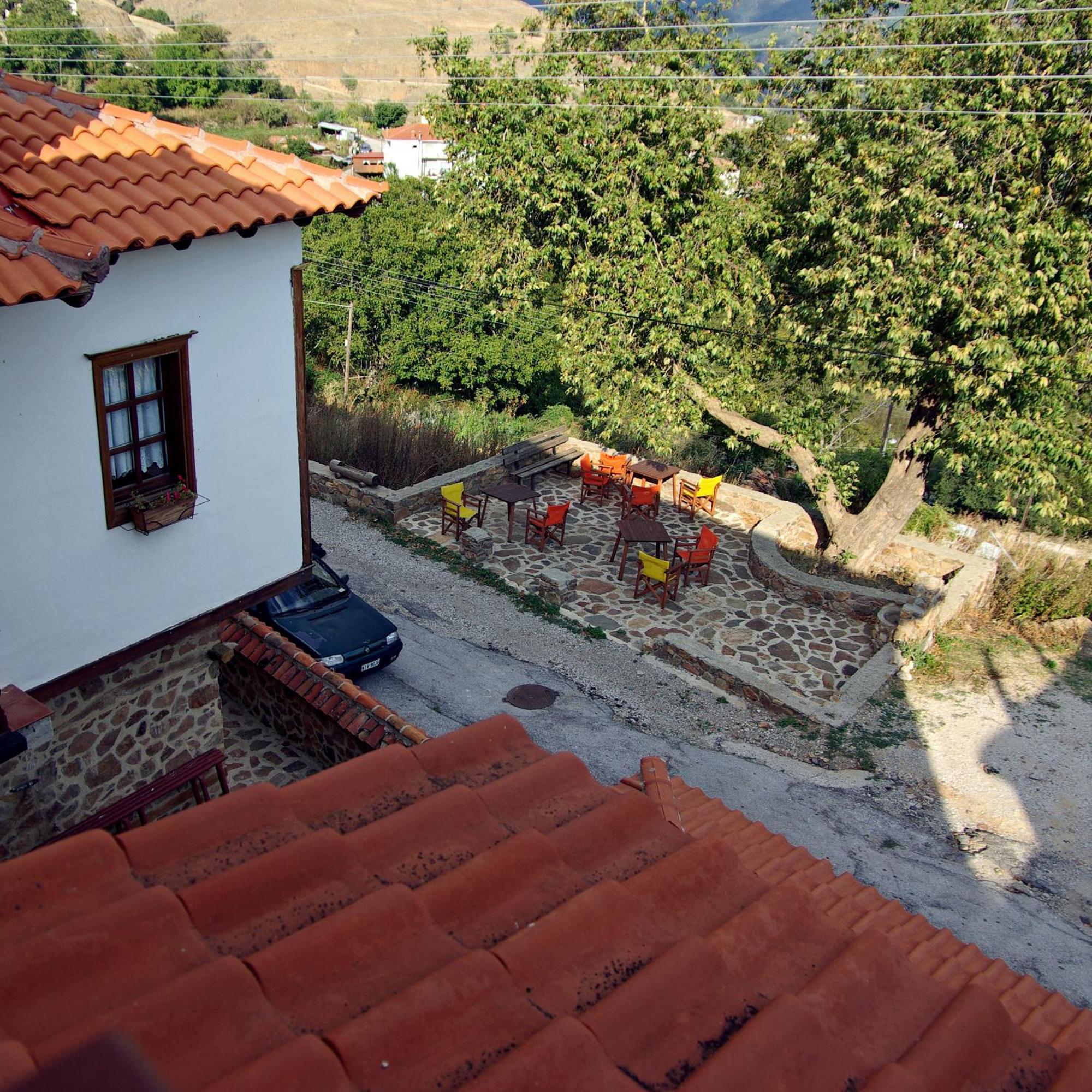 Nimbus Guesthouse Sidhirokhórion Exteriör bild