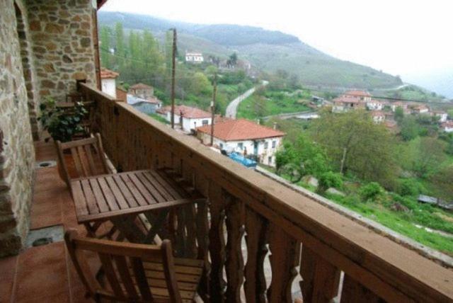 Nimbus Guesthouse Sidhirokhórion Exteriör bild