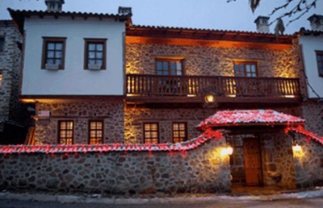 Nimbus Guesthouse Sidhirokhórion Exteriör bild