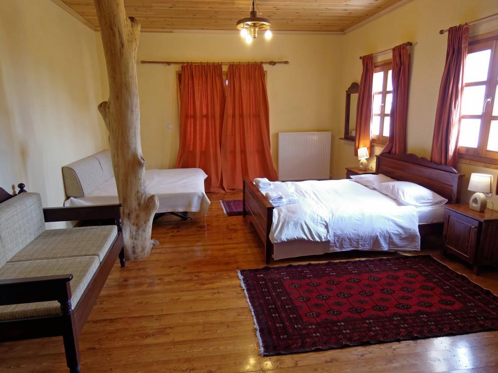 Nimbus Guesthouse Sidhirokhórion Rum bild
