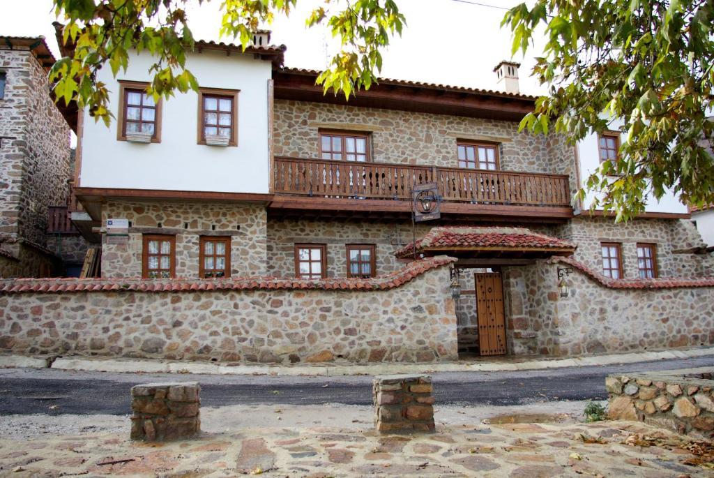 Nimbus Guesthouse Sidhirokhórion Exteriör bild