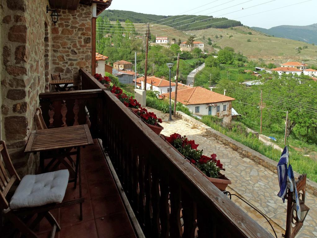 Nimbus Guesthouse Sidhirokhórion Exteriör bild