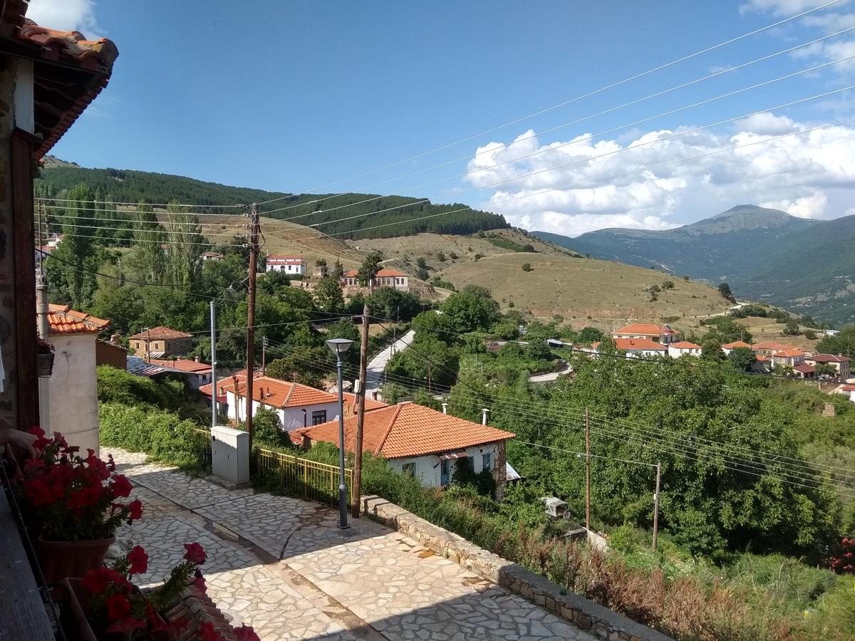 Nimbus Guesthouse Sidhirokhórion Exteriör bild