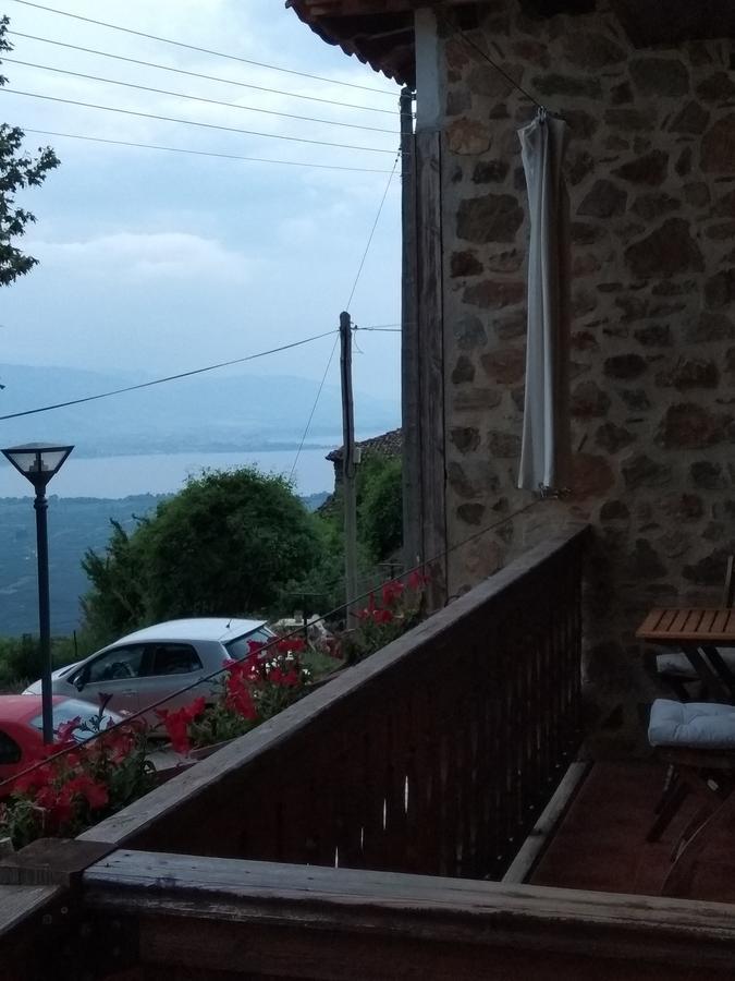 Nimbus Guesthouse Sidhirokhórion Exteriör bild