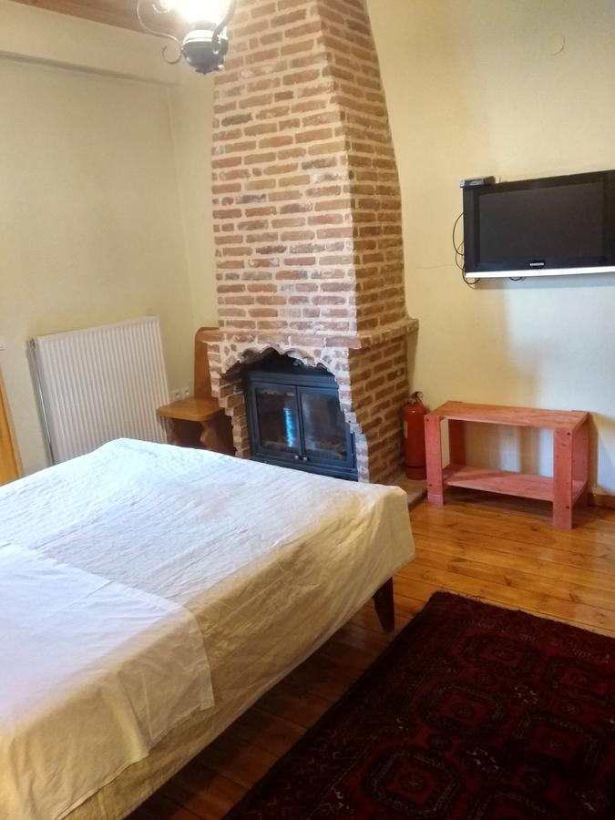 Nimbus Guesthouse Sidhirokhórion Exteriör bild