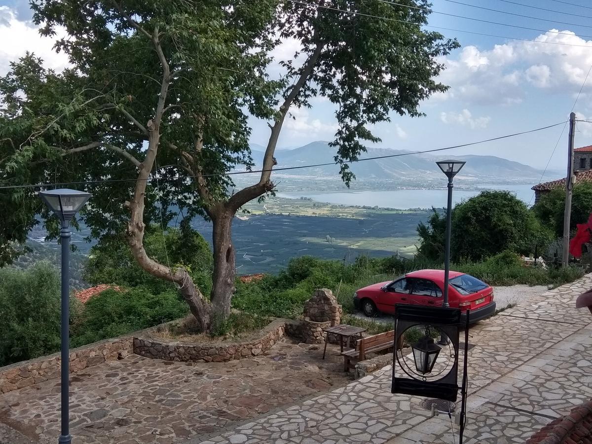 Nimbus Guesthouse Sidhirokhórion Exteriör bild